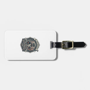 Patriotic Werewolf Patriot Horror Monster Patriot Luggage Tag