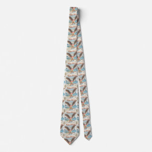 Patriotic World War I 'Wide Awake' Tie