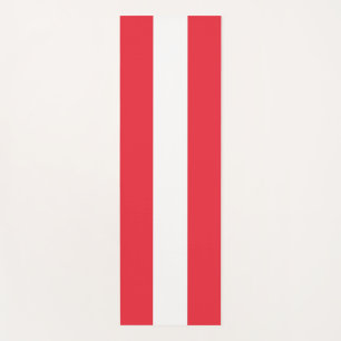 Patriotic Yoga Mats with flag of Austria