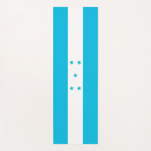 Patriotic Yoga Mats with flag of Honduras