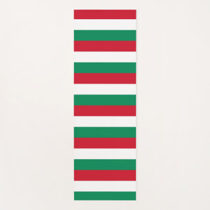 Patriotic Yoga Mats with flag of Hungary