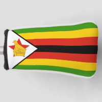 Patriotic Zimbabwe flag Africa