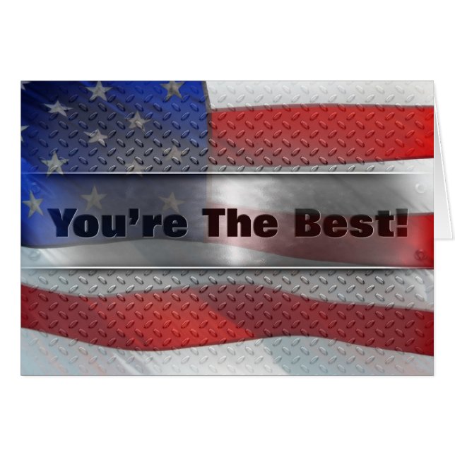 Patriotique (Devant horizontal)