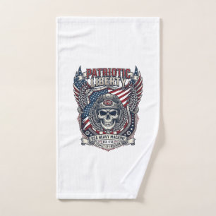 Patriotique 1776 Hors Route Crâne Monster Truck Lo