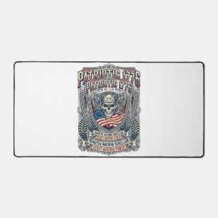 Patriotique 1776 Hors Route Crâne Monster Truck Lo