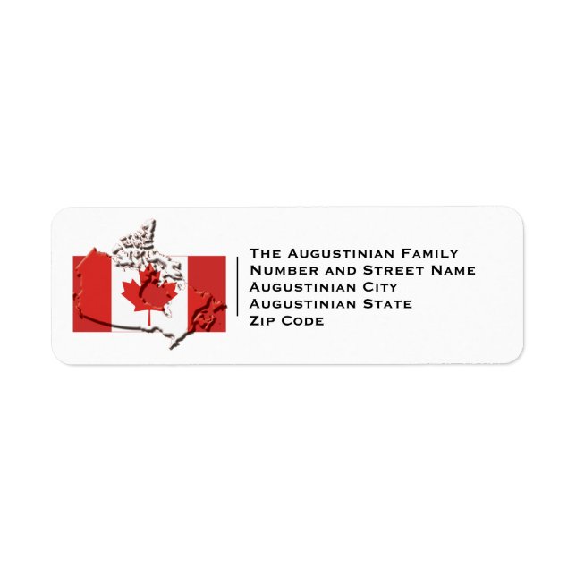 Patriotique| CANADA (Devant)