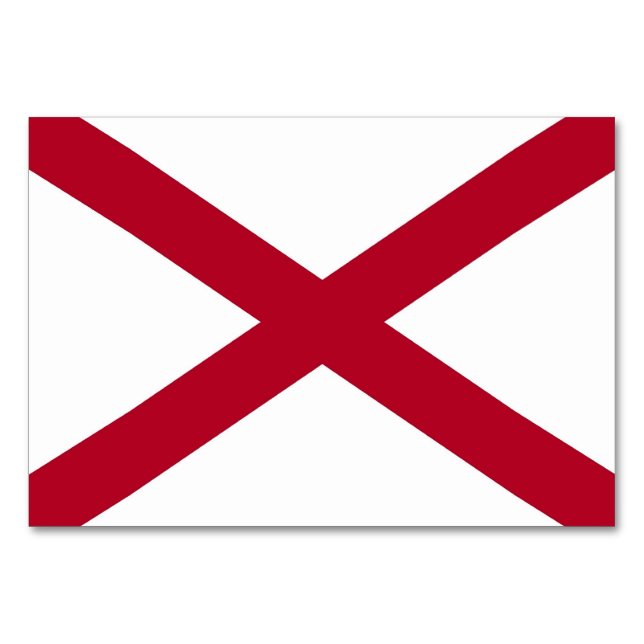 Patriotique, carte spéciale avec Drapeau de l'Alab (Devant)