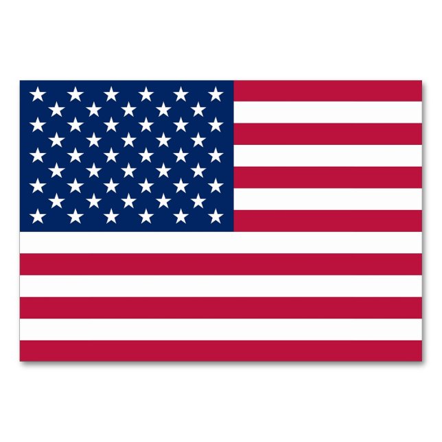 Patriotique, carte spéciale avec Drapeau des Etats (Devant)