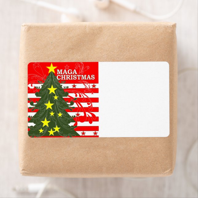 Patriotique de Noël MAGA (En situation)