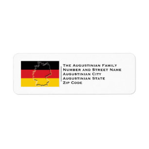 Patriotique   DRAPEAU ALLEMAND