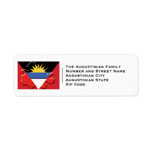 Patriotique Indicateur ANTIGUA BARBUDA