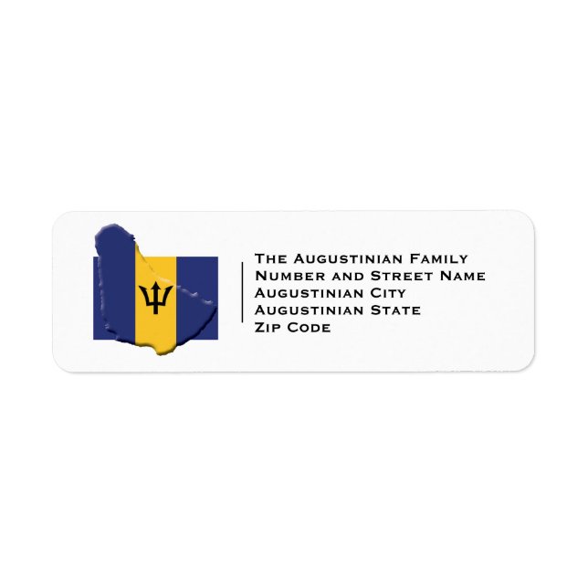 Patriotique | Indicateur BARBADOS (Devant)