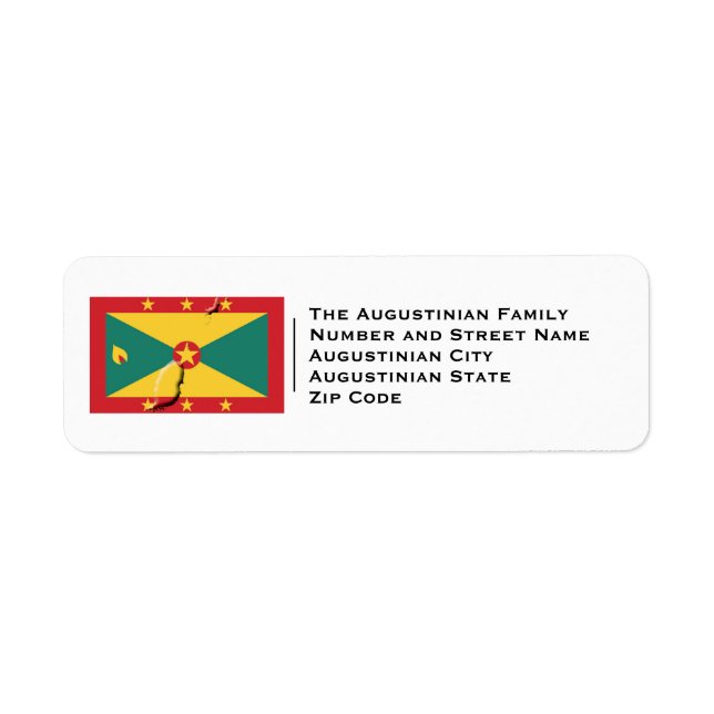 Patriotique | Indicateur GRENADA (Devant)