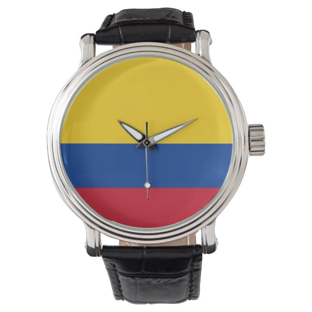 Patriotique, montre spéciale avec drapeau de la Co (devant)