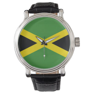 Patriotique, montre spéciale avec Drapeau de la Ja