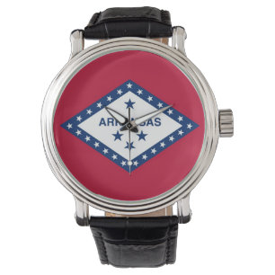 Patriotique, montre spéciale avec Drapeau de l'Ark