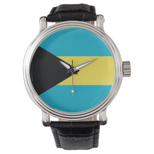 Patriotique, montre spéciale avec Drapeau des Baha