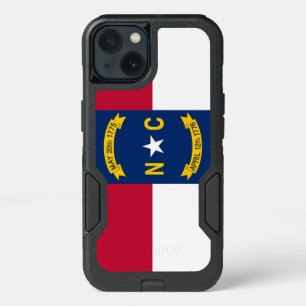 Patriotique OtterBox iPhone 13 Coque, Caroline du 