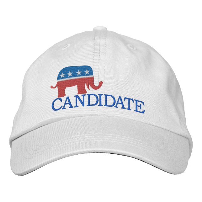 Patriotique républicain / Casquette électoral (Devant)