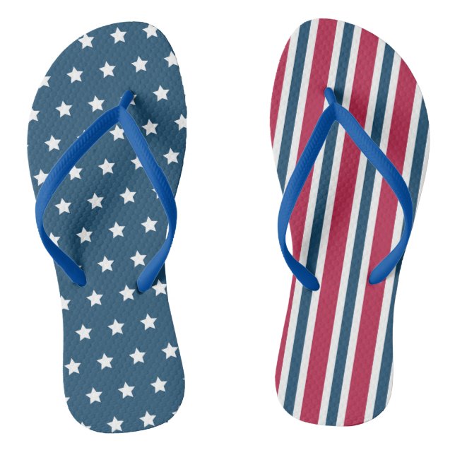 Patriotique tongs sandales Cadeau (Semelle)