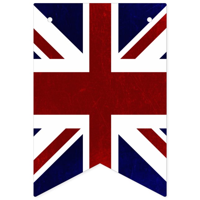 Patriotique, Union Jack, Grande-Bretagne, Drapeau (Premier drapeau)