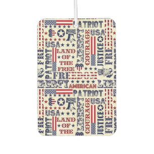 Patriotism Air Freshener
