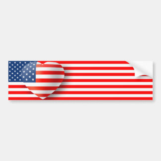 Patriotism Bumper Sticker