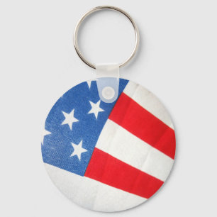 Patriotism Keychain