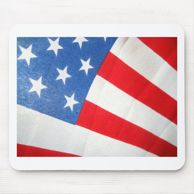 Patriotism Mouse Pad (Front)