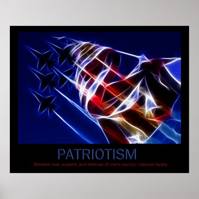 Patriotism Poster (Front)