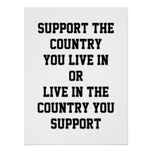 patriotism poster