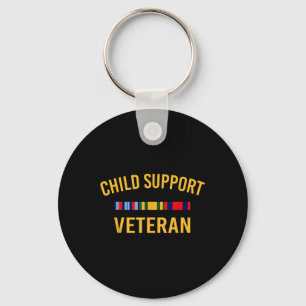 Patriots - Child Support Veteran Keychain