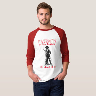 Patriots Liberty Shirt - New England History