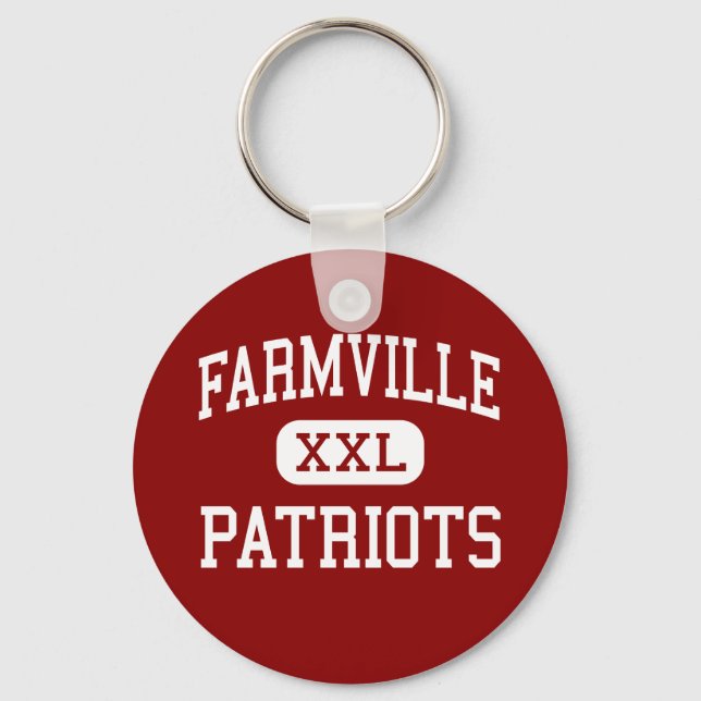 - Patriots - Middle - Keychain (Front)