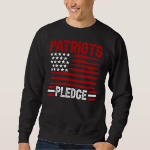 Patriots Pledge 3 Sweatshirt