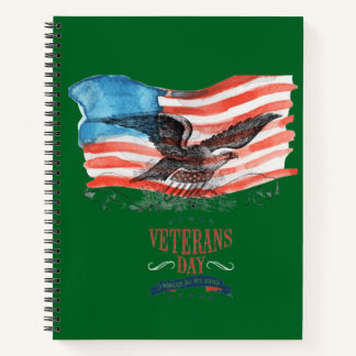 Patriots remembered deep green notebook