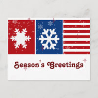 patritoic USA business Greeting PostCards