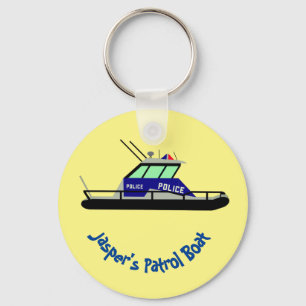 Patrol Boat Keychain