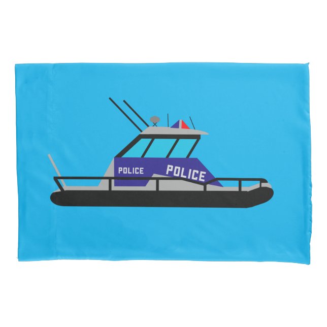 Patrol Boat Pillowcase (Front)