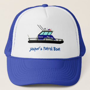 Patrol Boat Trucker Hat
