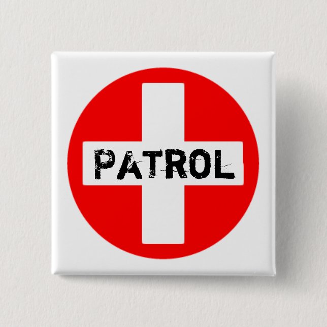 Patrol - Button (Front)