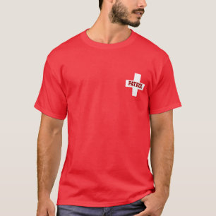 Patrol - Customize Cross T-Shirt