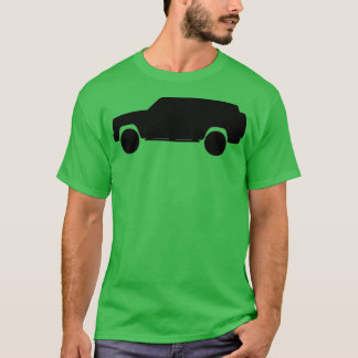 Patrol GQ black T-Shirt