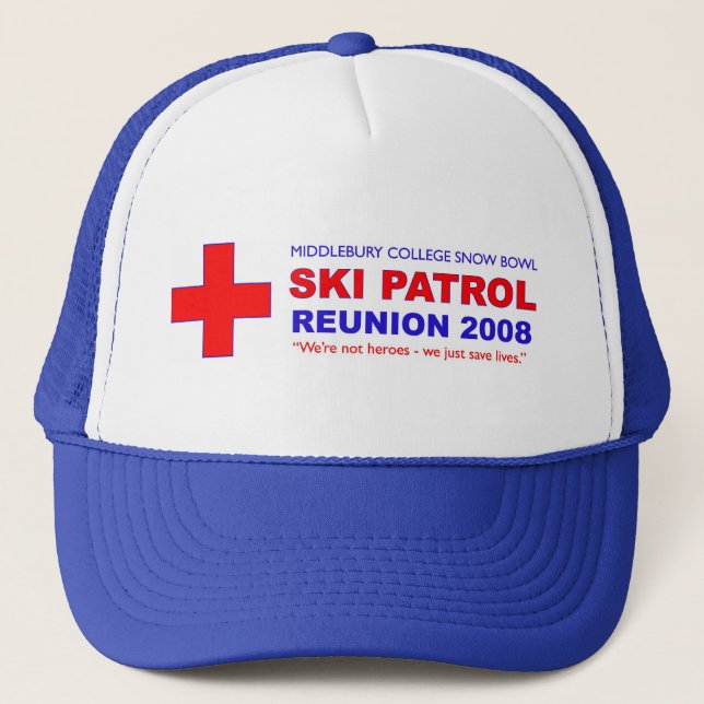 Patrol Reunion 08 Trucker Hat (Front)