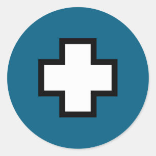 Patrol Youre Not Hurt Get Up And Ski New _1  Classic Round Sticker