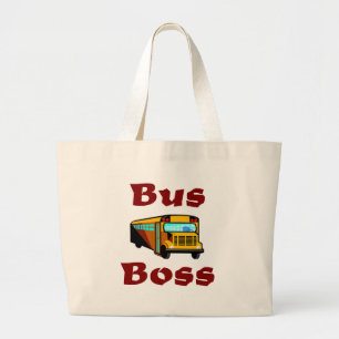 Patron de Buss.  Sac de chauffeur d'autobus