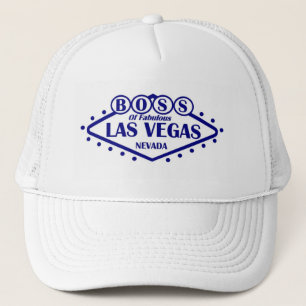 PATRON de casquette fabuleux de Las Vegas