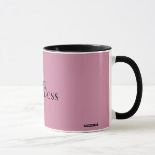 Patron de fille tasse de café de 11 onces