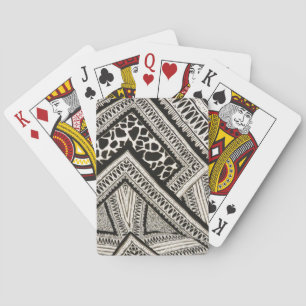 Patron design for Playing Cards