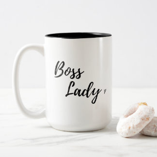 Patron Lady Cute Mug